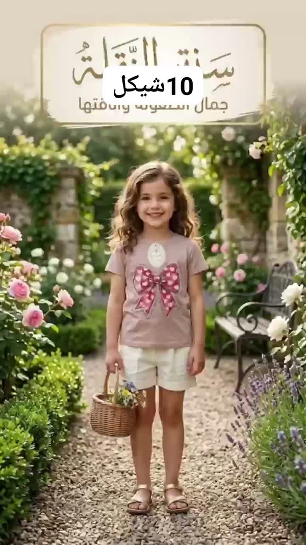 تشكيلة ملابس أطفال - ملابس أطفال - سوق غزة