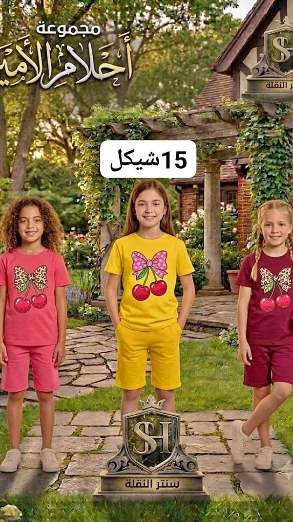 مجموعة أحلام الأميرة - ملابس أطفال - سوق غزة