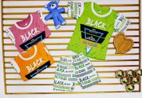 تشكيلة ملابس أطفال بلاك - Black