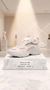 حذاء رياضي بناتي كاجوال - سوق غزة