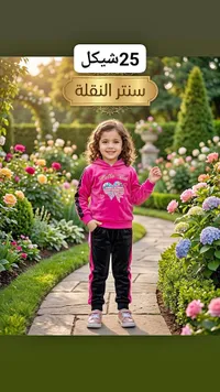 طقم بناتي رياضي - سنتر النقلة