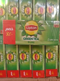 شاي أخضر صافي - ليبتون (Lipton)