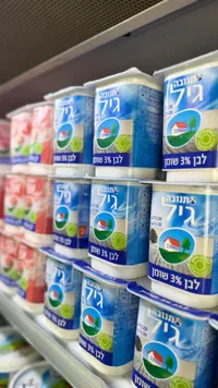 لبن رائب 3% دسم - تنوفا (Tnuva)
