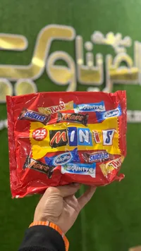 مينيز مكس شوكولاته - 25 حبة