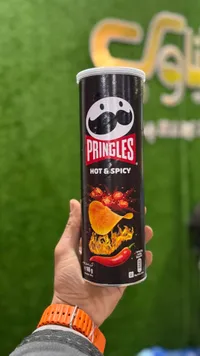برينجلز حار وحريف - Pringles Hot & Spicy