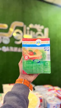 شرائح جبن هولندي - جولا