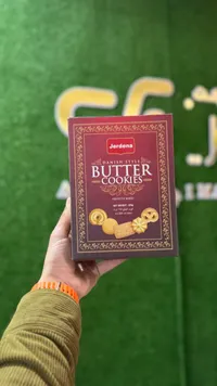 بسكويت الزبدة الدنماركي - جوردينا