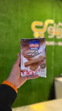 ويفر كلاسيك بالشوكولاتة - ألما (Alma)