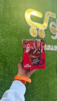 مشروب الشوكولاتة الساخنة - كافيه كراون (Café Crown)