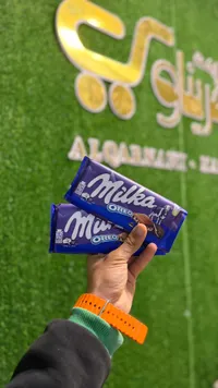 شوكولاتة بالحليب محشوة ببسكويت أوريو - ميلكا (Milka)