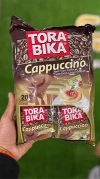 قهوة كابتشينو مع حبيبات الشوكولاتة - تورابيكا (Torabika)