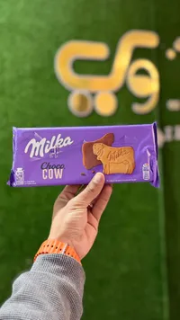شوكولاتة بالحليب مع بسكويت تشوكو كاو - ميلكا (Milka)