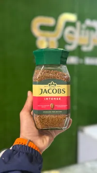 قهوة سريعة التحضير إنتنس - جاكوبس (Jacobs)