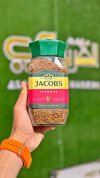 قهوة سريعة التحضير إنتنس - جاكوبس (Jacobs)
