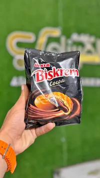 بسكويت محشو بكريمة الكاكاو - بيسكريم من أولكر (Ulker)