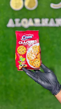 بسكويت كراكرز بالسمسم - كروكو (Croco)