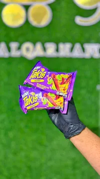 رقائق تورتيلا ميني فويغو بنكهة الفلفل الحار والليمون - تاكيس (Takis)