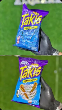 رقائق الذرة المقرمشة تاكيس (Takis)