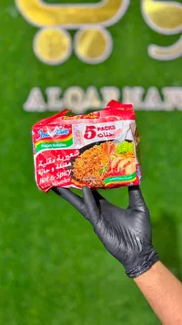شعيرية مقلية حارة - إندومي (Indomie)