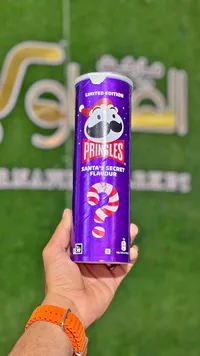 رقائق بطاطس بنكهة سر سانتا - برينجلز (Pringles)