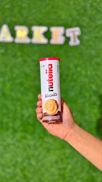 بسكويت محشو بكريمة نوتيلا - فيريرو (Nutella)