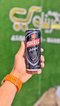 مشروب شعير طبيعي غير كحولي - بيريل (Birell)