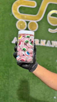 حلوى على شكل عين (Candy)