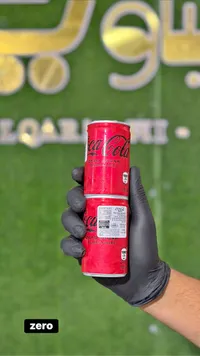 كوكا كولا زيرو شوجر (Coca-Cola)