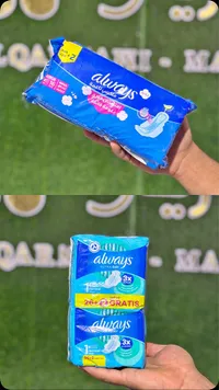 فوط صحية ماكسي ناعمة - أولويز (Always)