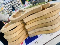 ملاعق خشبية حفر يدوية