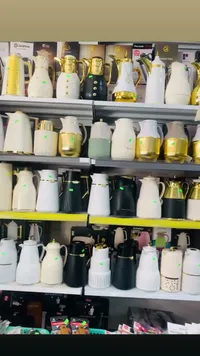 مجموعة أباريق القهوة والشاي الفاخرة