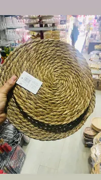 كوستر قش طبيعي
