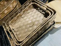 صواني قش طبيعية