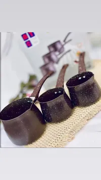طقم غلايات بريق - 3 قطع