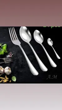 أدوات مائدة ستانلس ستيل - A.M