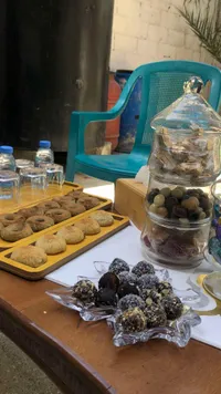 طقم سكريات زجاجية شفافة