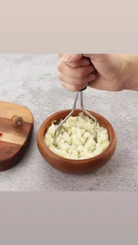 هراسة طعام معدنية