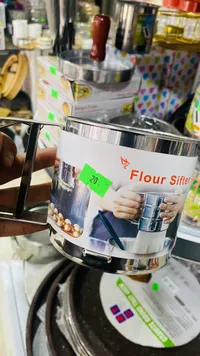 منخل دقيق ستانلس ستيل - فلاور سيفتر