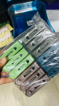 ملاقط غسيل ملونة متعددة الاستخدام