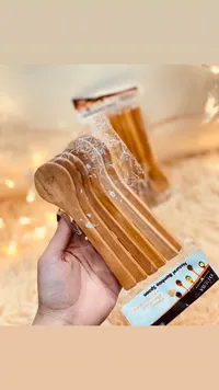 ملاعق خشبية طبيعية - فيتالو