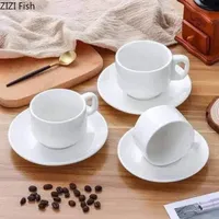 طقم أكواب قهوة مع صحون - زيزي فيش