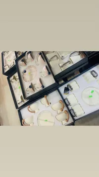 مجموعة أدوات المطبخ والقهوة - طقم فناجين وملاعق