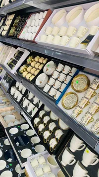 فنجان قهوة سيراميك أبيض