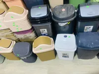صندوق تخزين بلاستيكي محكم الإغلاق