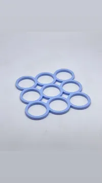 حلقات سيليكون زرقاء للمطبخ