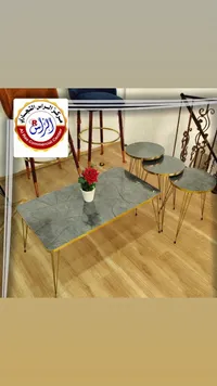 طاولة قهوة رخام - الراس التجاري