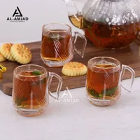 طقم أكواب شاي