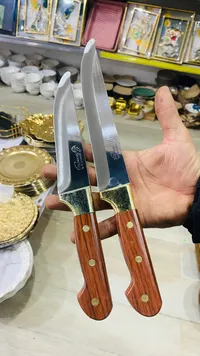 طقم سكاكين مطبخ بمقبض خشبي - شانغشينغ (Shangxing)