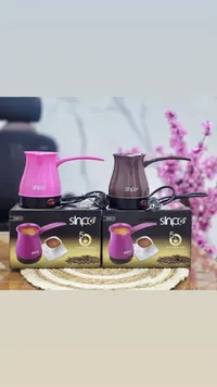 غلاية قهوة كهربائية - سينكو (Sinco)