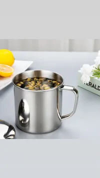 كاسة ستانلس ستيل للمشروبات الساخنة